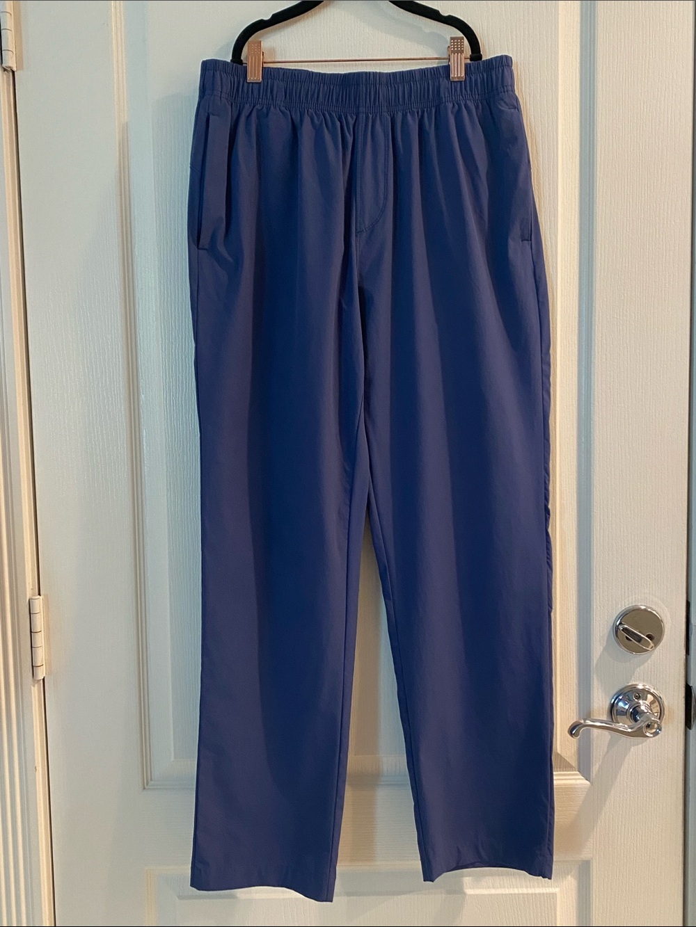 Baleaf Women's Elastic Waist Track Pants/ Joggers in Royal Blue Size M